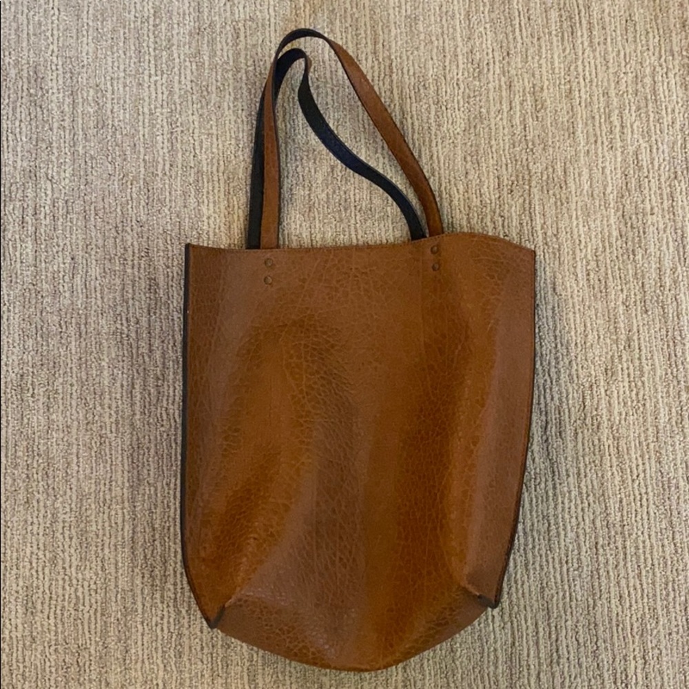 Like New Reversible Abercrombie & Fitch Tote.